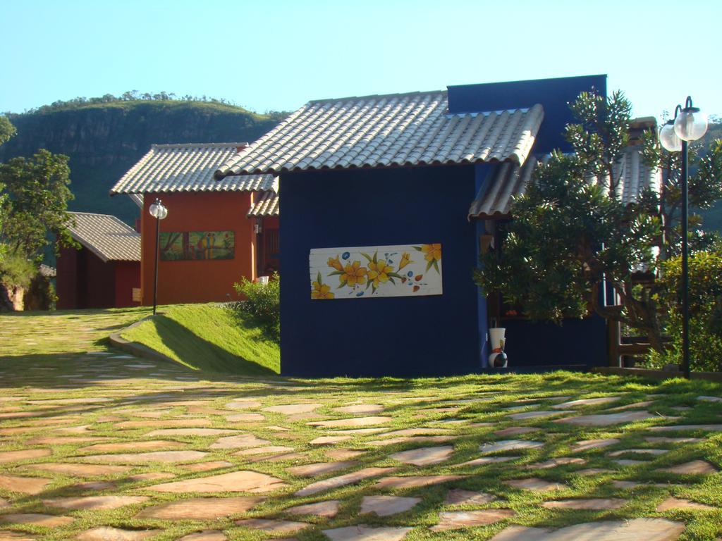 Pousada Fecho da Serra Capitólio Exterior foto